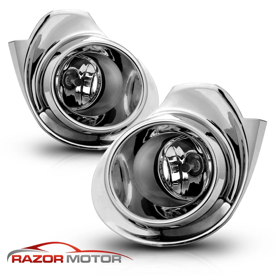 [Vidrio] Luces antiniebla para parachoques Toyota Prius C 2015-2018 con interruptor + arnés + bombillas Foto 2 de 4