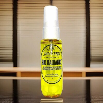 New, Sealed Sol de Janeiro Travel Size Rio Radiance Perfume Mist