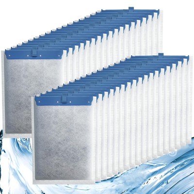 36 Pack Filter Cartridge for Tetra Whisper Bio-Bag Filters,Large Replacement ...