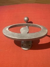 ATTACCAPANNI D'EPOCA  ALLUMINIO APPENDIABITI VINTAGE U3000