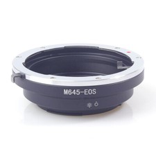 M645-EOS Camera Lens Adapter for Mamiya 645 M645 Mount Lens to EOS EF EF-S Mount