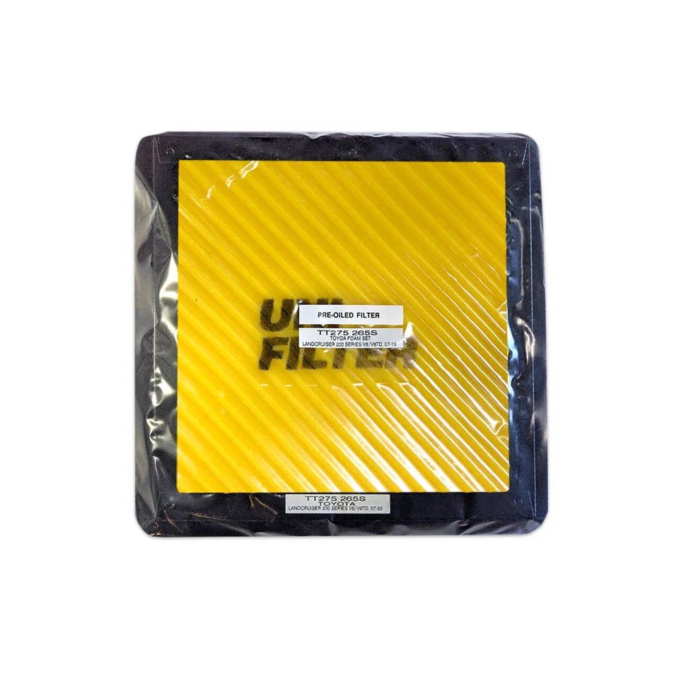 Kit combinado de filtro de aire UniFilter para Toyota Landcruiser 4,5 L serie 200 TD 2007-en Foto 2 de 4