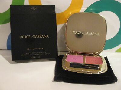 DOLCE & GABBANA ~ THE EYESHADOW SMOOTH EYE COLOUR DUO ~ # 103 BLOSSOM ~ BOXED