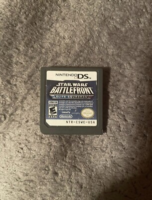 Star Wars Battlefront: Elite Squadron (Nintendo DS, 2009)