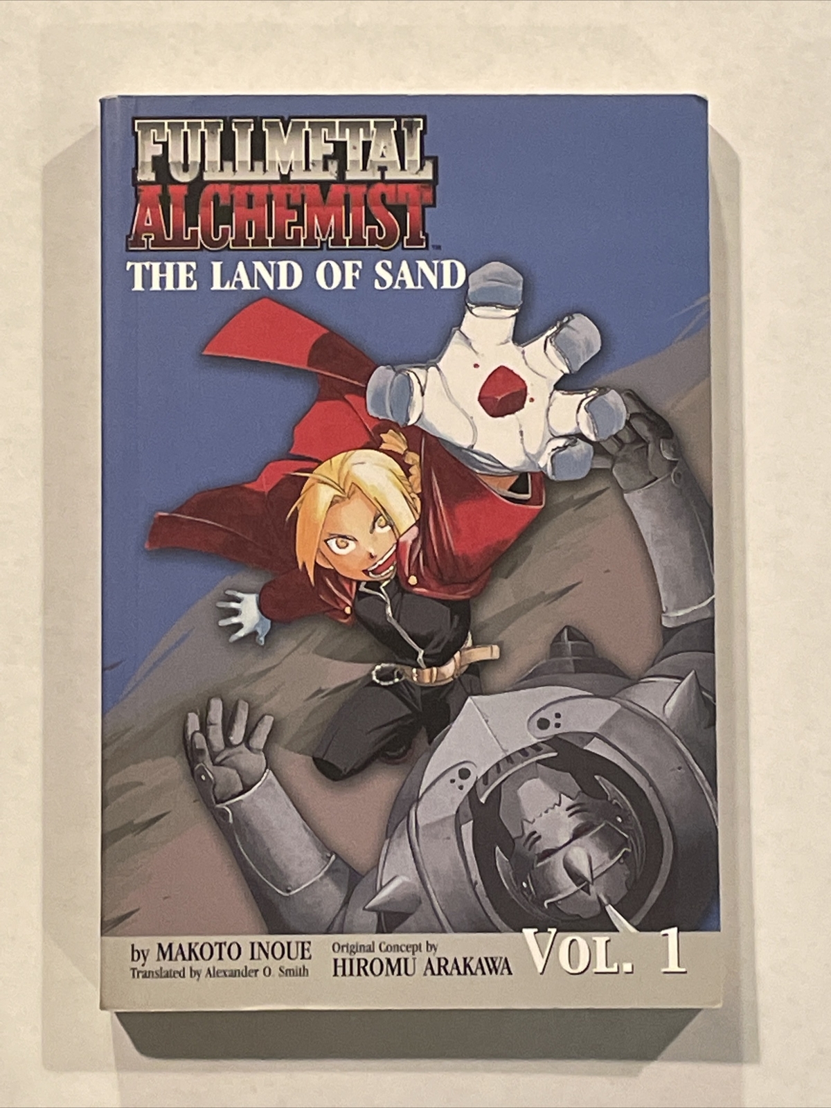 fullmetal alchemist land of sand