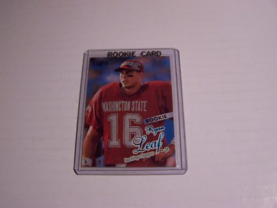Ryan Leaf Fleer Card #202