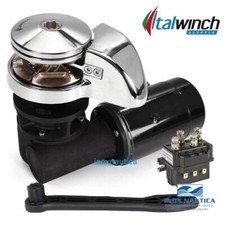 VERRICELLO SALPA ANCORA ITALWINCH 500W 12V CATENA 6mm PER BARCA