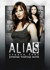 Alias Season 4 Complete 81 Card Foil Set Inkworks