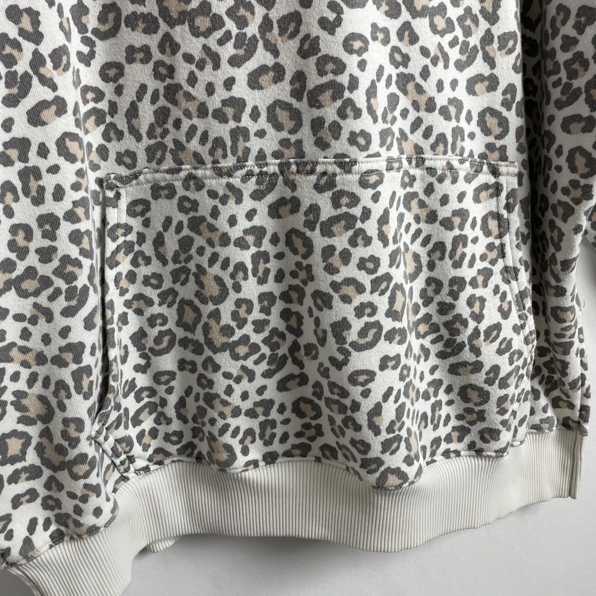 American eagle online cheetah sweatshirt