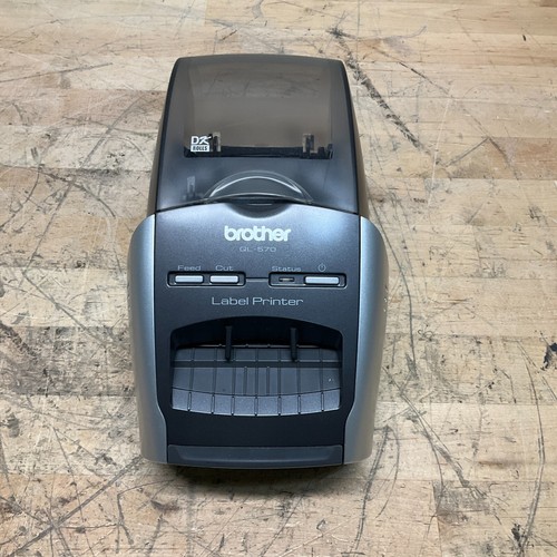 Brother QL-570 – Impresora Térmica Monocromática – Térmica Directa – 4 - Foto 10