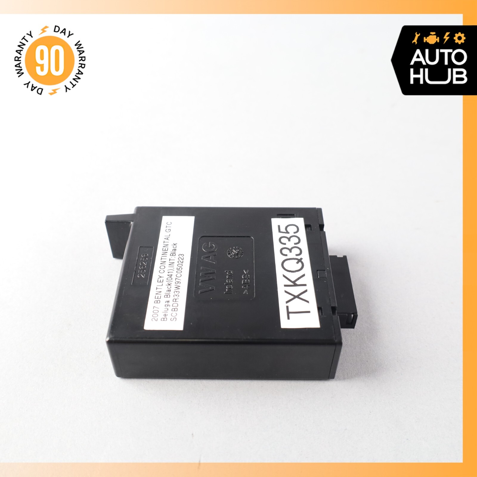 07-11 Bentley Continental GTC Anti Theft Alarm Movement Module OEM 62k