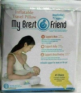 my brest friend inflatable travel nursing pillow