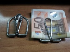 1 fermasoldi artigianale SQUALO SHARK FERMA SOLDI money clip crafted 