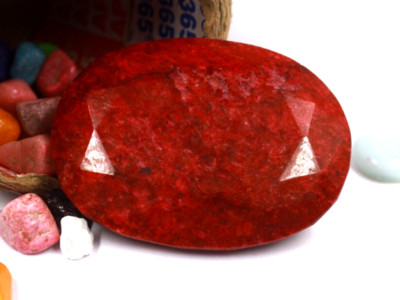 1035.30 Ct Mother's Day Offer African Red Ruby Certified Oval Shape Gemstone 25S