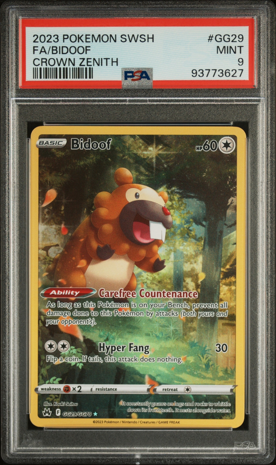 Bidoof #GG29