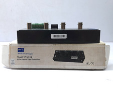 NVT NV-413A 4-Port Passive Video Transceiver
