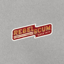 Vintage Rebel Scum Star Wars Inspired Retro Sticker Decal - Since 1977 856