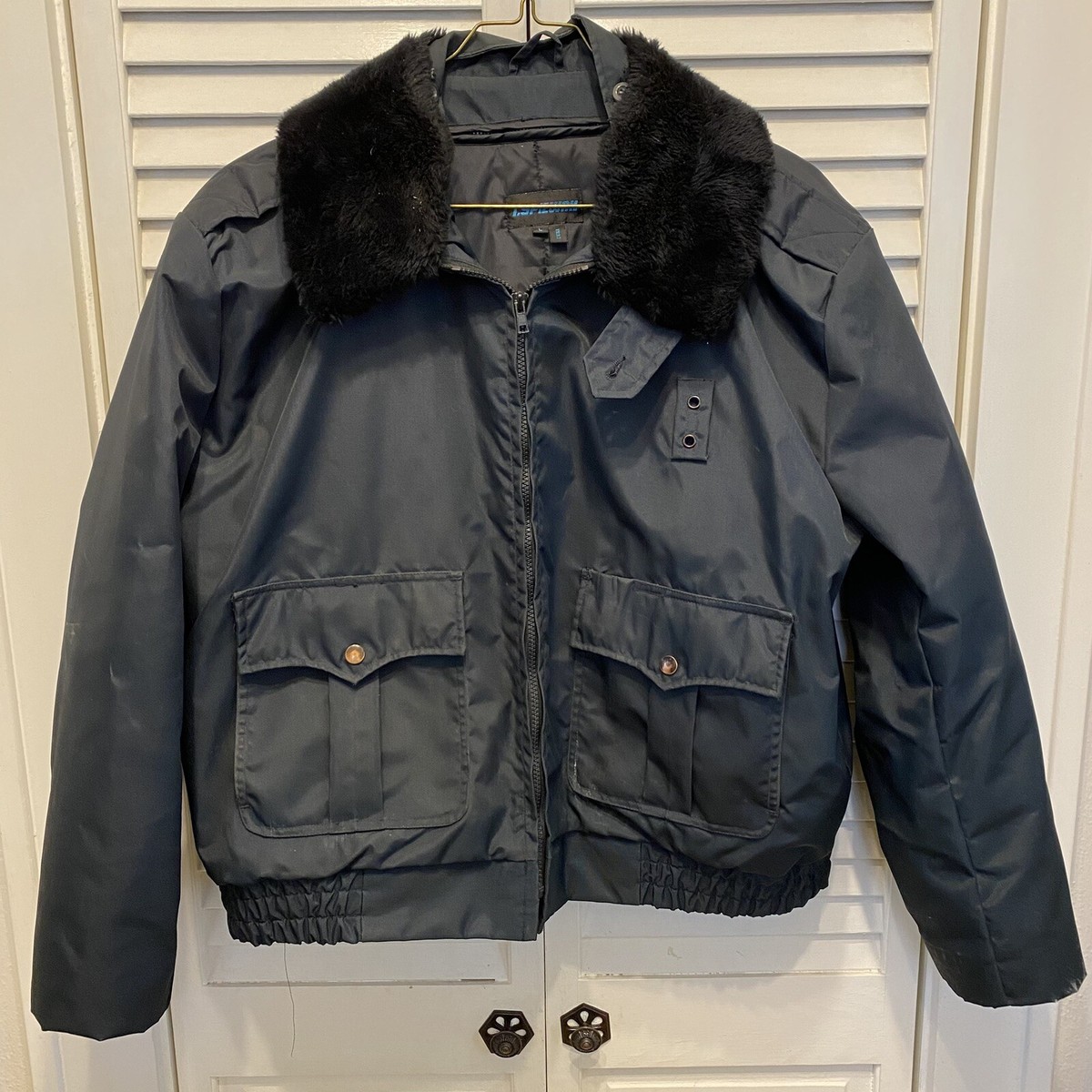 VTG I.Spiewak Mens Police/bomber Navy Large Jacket | eBay VTG I.Spiewak Mens Police/bomber Navy Large Jacket | eBay