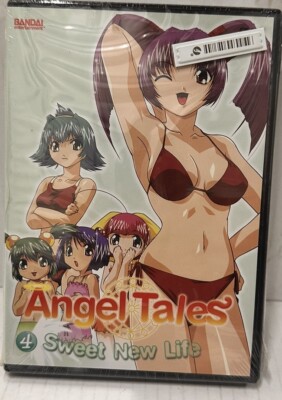 Angel Tales Vol. 4: Sweet New Life DVD Anime Includes Mini Poster Insert