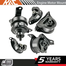 5PCS Engine Motor & Trans Mount for Honda CR-V CRV 1997-2001 L4 2.0L Auto Trans