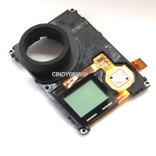 Fuselage Front Small LCD Screen Display Lens Cover Unit for Gopro Hero 4 Silver