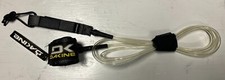Dakine Kainui Team 6' x 1/4" Surf Surfing Leash Clear Closeout