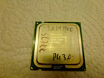 Intel Pentium 4 HT 520 / 520J 2,8 GHz 1MB 800 MHz FSB SL7PR SL7J5 775 Prescott