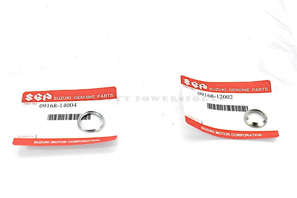 Oil Change Kit ECSTAR R9000 GSXR 600 750 86-23 OEM Suzuki Synthetic #J291 B - Image 4 of 4