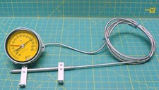 Weksler Capillary Thermometer w/ 10 Foot Tube -40-110 Deg F P/N 41GH-V00F-B10Y