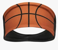 Women Wide Cotton Sports Headband Stretch Hairband Elastic Hair Band Basketball