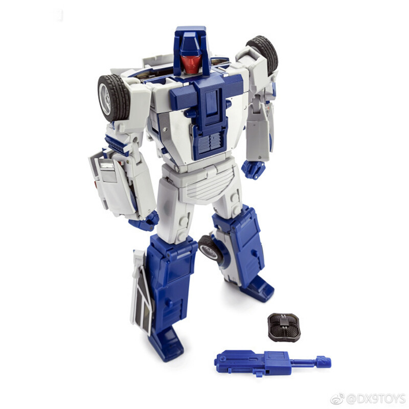 TRANSFORMERS スーパーデフォルメフィギュアDX Troublemaker DX Combiner Set of 8 | Devil Saviour 3rd Party