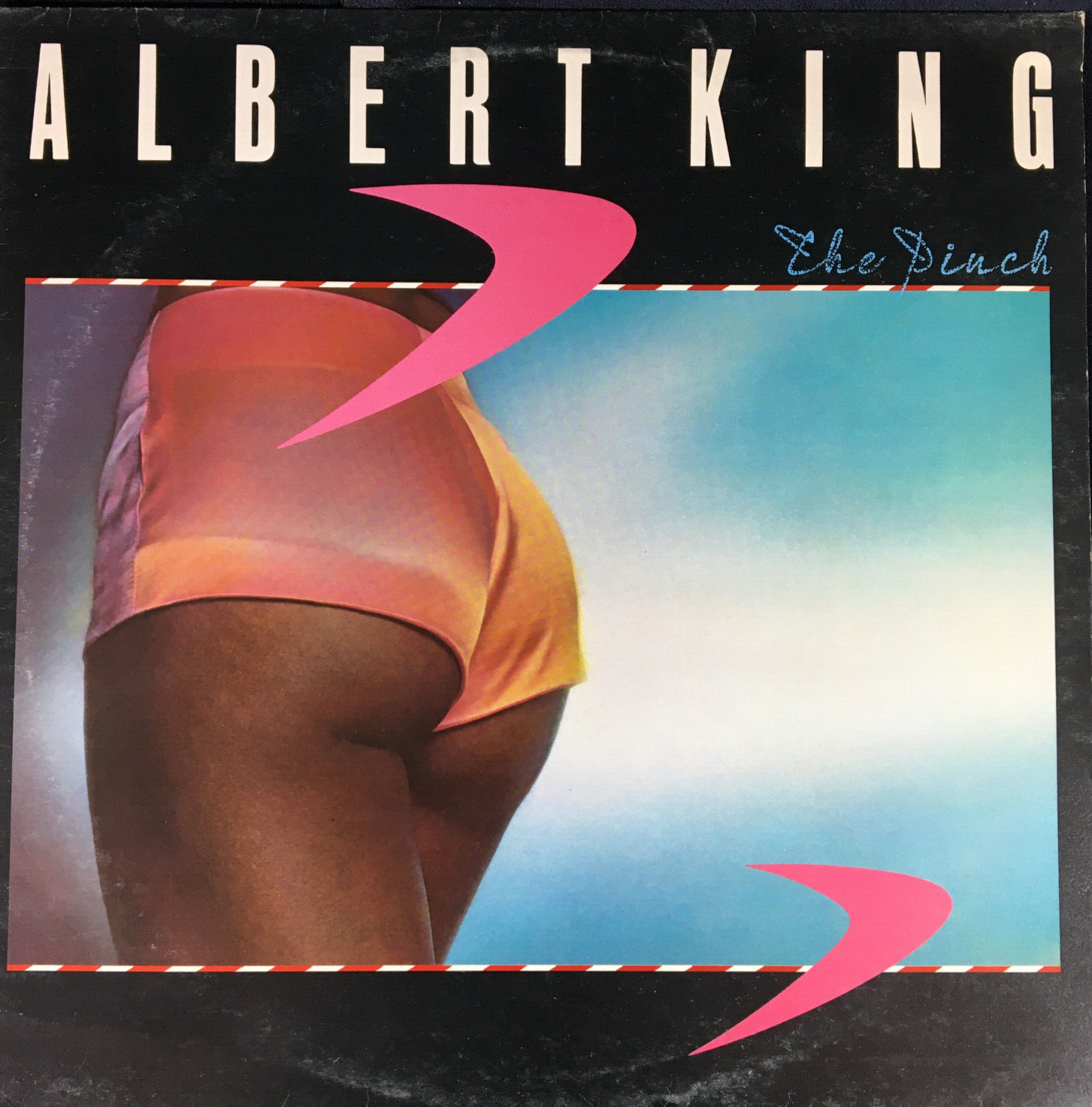 ALBERT KING THE PINCH 12'' VINYL ALBUM STAX RECORDS 1977 STX3001 UK FIRST PRESS