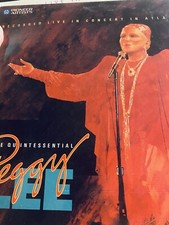 The Quintessential Peggy Lee  -Laserdisc