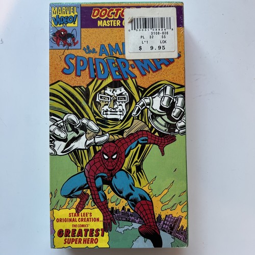 Amazing Spider-Man - Dr. Doom Master Of The World VHS 1991 NEW
