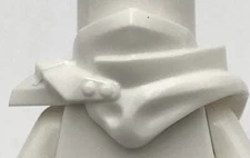 Lego New White Minifigure Armor Shoulder Pad and Wrap with Scabbard Part