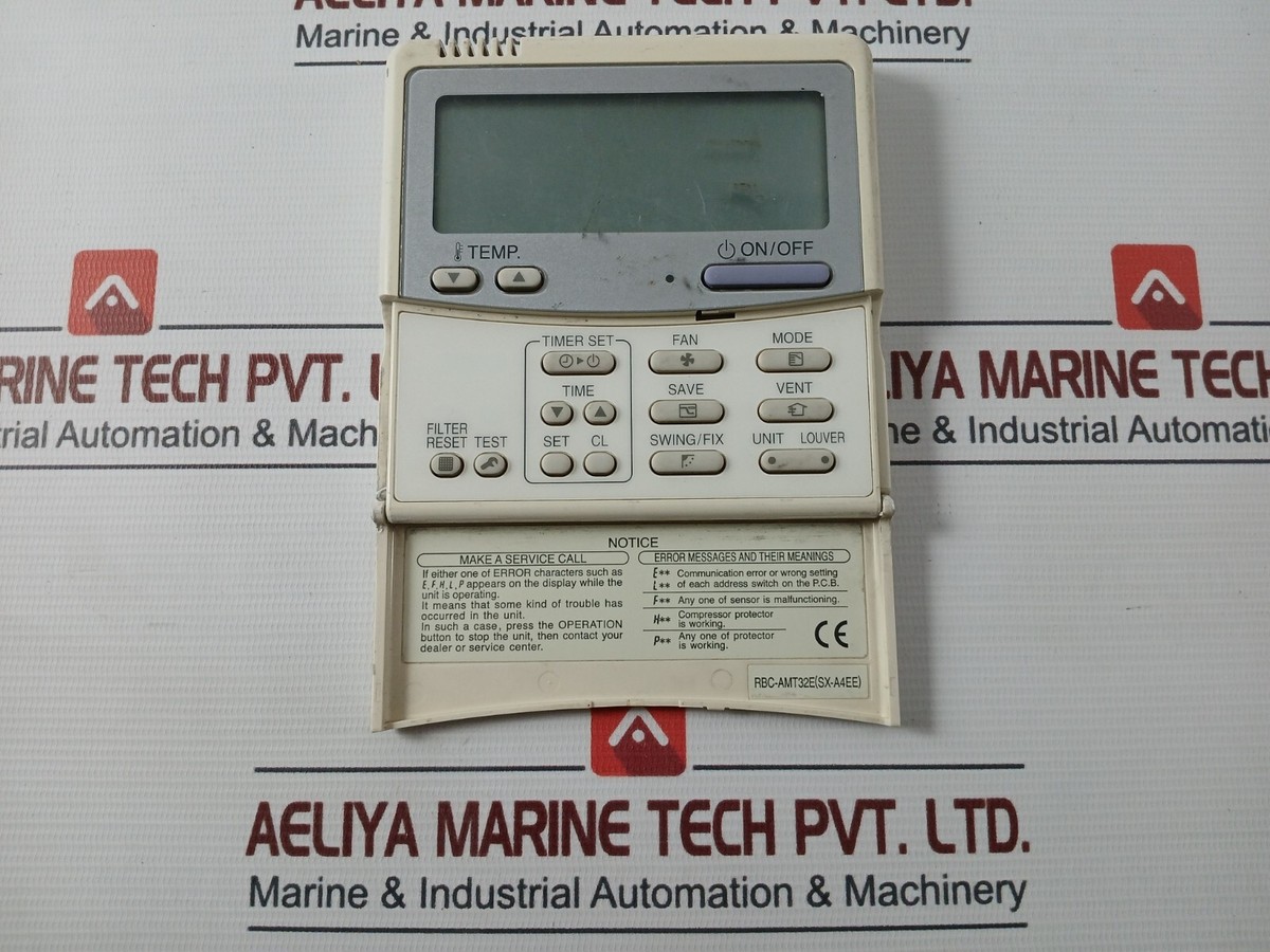 TOSHIBA RBC-AMT32E(SX-A4EE) Standard Remote Controller | eBay