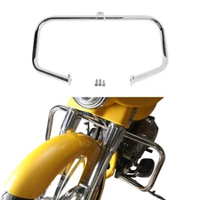 Engine Guard Highway Crash Bar Fit For Harley Road Street Electra Glide 97-08