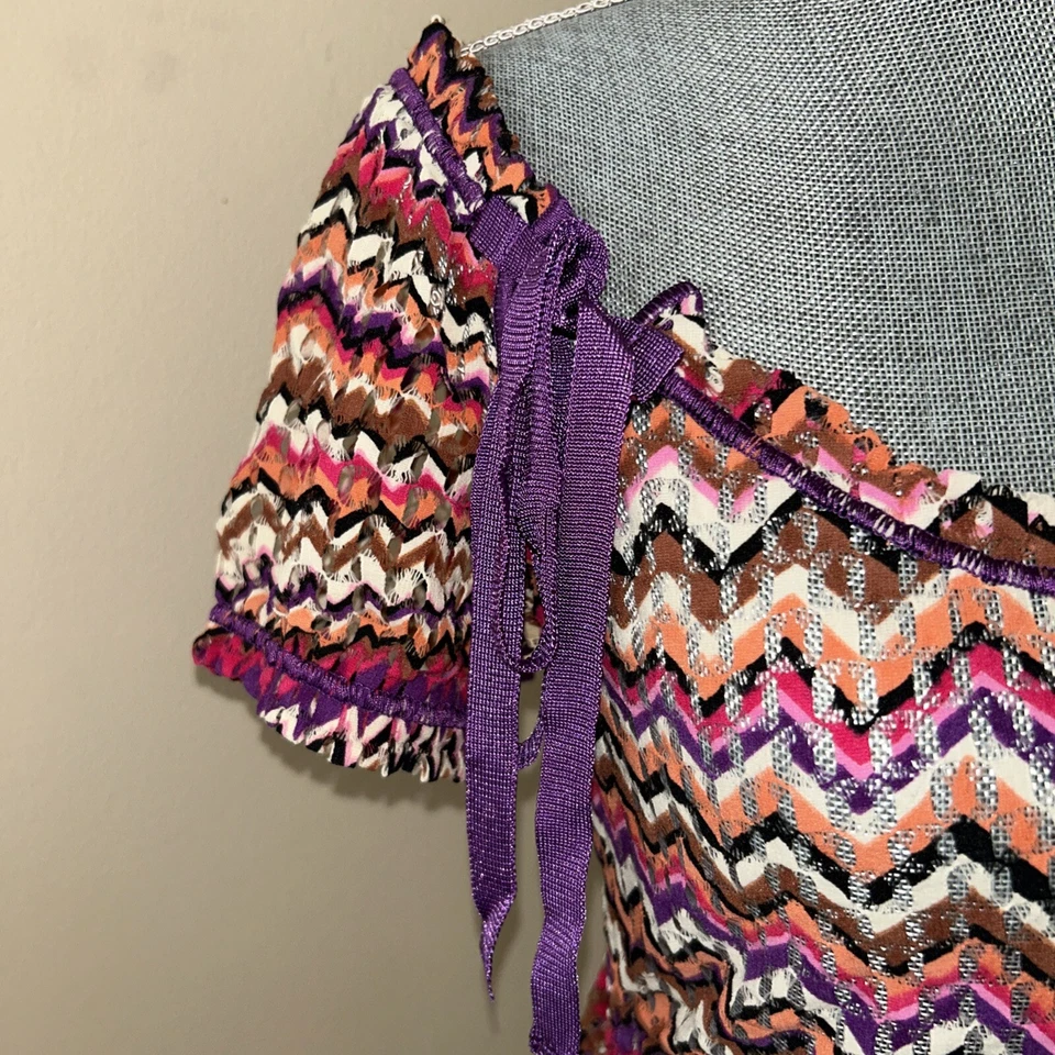 Blusa Top Missoni & Wolford. Foto 3 de 4