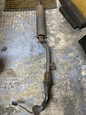 Quality Front Exhaust Down Pipe & Silencer for Skoda Fabia CGPB 1.2 (2011-2015)
