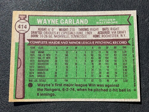 1976 TOPPS BASEBALL SERIES 405-532 PICK CARDS YOU WANT #### - Picture 27 of 387