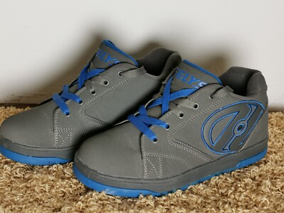 Heelys, Gr. 39 (fällt 38 aus!), grau/blau, sehr guter Zustand, gebraucht