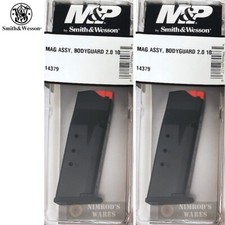 Sw Bodyguard 2.0 .380 Acp 10-round Magazine 2-pack Steel 14379 Fast Ship Sw Bodyguard 2.0 .380 Acp 10-round Magazine 2-pack Steel 14379 Fast Ship