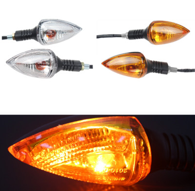 Pair For KTM Super DUKE 690 790 990 ADV 2006-2013 Turn Signal Lights Indicator