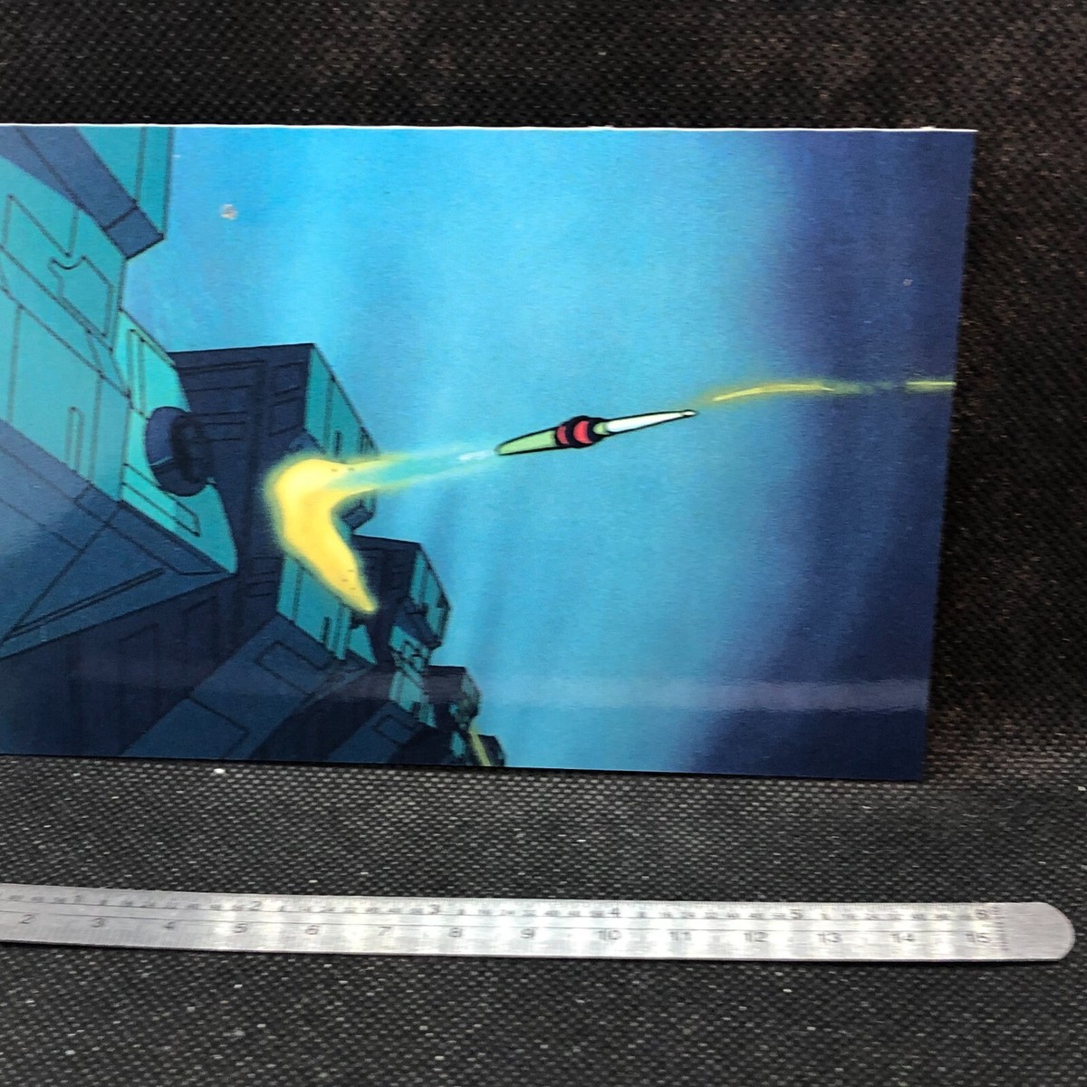 Space Battleship Yamato Card Japanese No.52 Very Rare Vintage