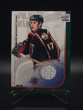 Filip Kuba 2004 Pacific Authentic Game-Worn Jersey Minnesota Wild #19