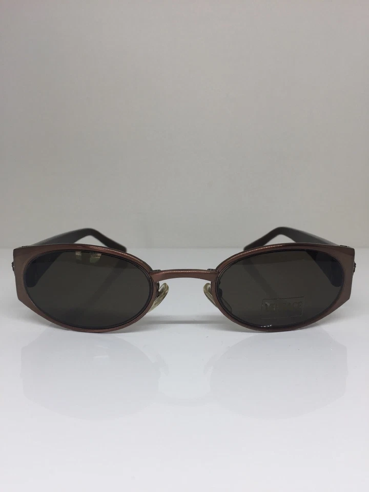 New Vintage Gianni Versace X30 Sunglasses Mod. X30 Col. 53M Bronze & Brown Italy - Image 3 of 4