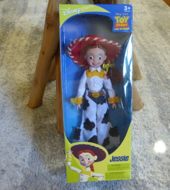 jessie toy story doll disney store