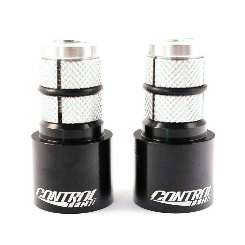 ControlTech Terminator Plugs - 22.2mm Lenkerhörnchen Lenker plug Endkappe (MTB) - Bild 2 von 2