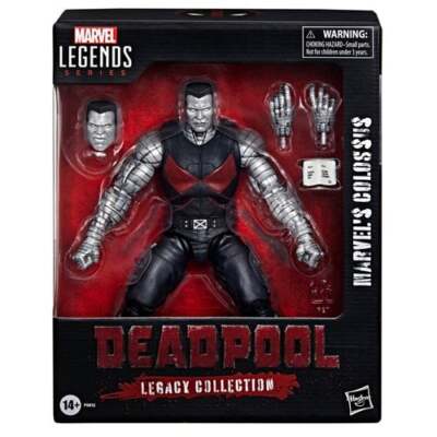 IN STOCK! Deadpool & Wolverine Marvel Legends COLOSSUS Deluxe 6'' AF HASBRO