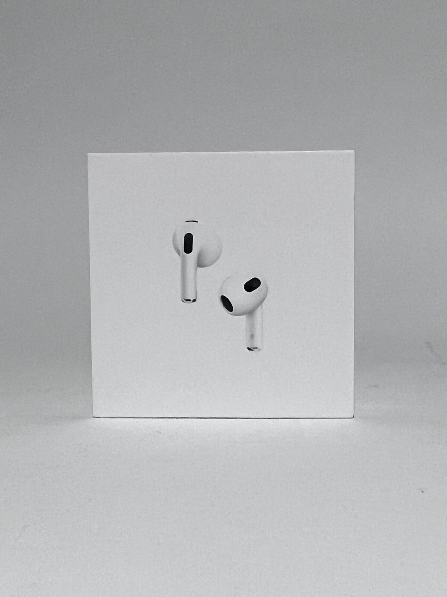 AirPods3 本体 ホワイト Apple AirPods 3rd Generation Wireless Rechargeable Earbud